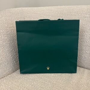 ROLEX Shopping Gift Bag - authentic